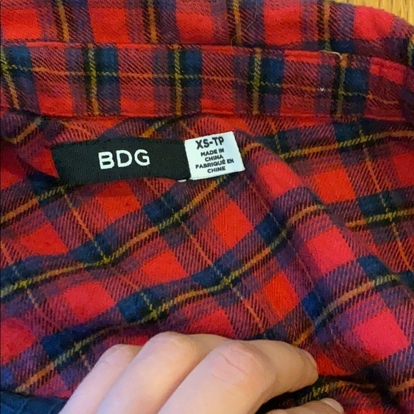 Urban outfitters flannel shirt - Picture 6 of 6